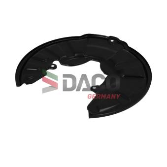 Déflecteur, disque de frein DACO Germany [613500]