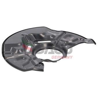 Déflecteur, disque de frein DACO Germany 613902 pour TOYOTA AVENSIS 2.0 D-4D - 126cv