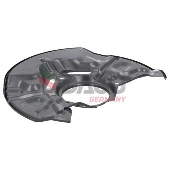 Déflecteur, disque de frein DACO Germany 613903 pour TOYOTA AVENSIS 2.0 D-4D - 126cv