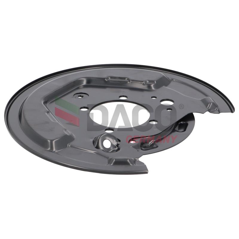 Déflecteur, disque de frein DACO Germany 613904 - Visuel 1