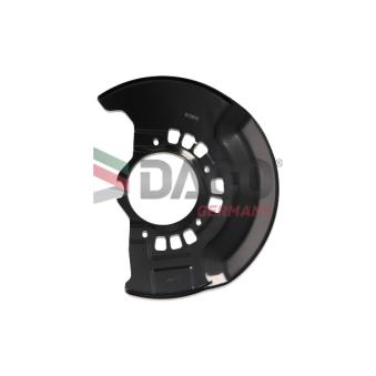 Déflecteur, disque de frein DACO Germany [613915]