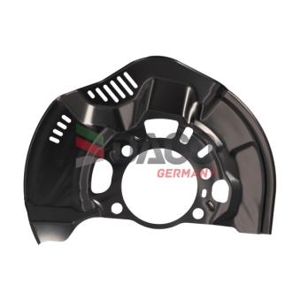 Déflecteur, disque de frein DACO Germany 613922 pour TOYOTA AURIS 1.6 - 132cv