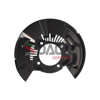 Déflecteur, disque de frein DACO Germany [613931]
