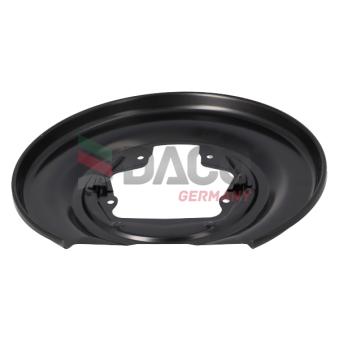 Déflecteur, disque de frein DACO Germany [614100]