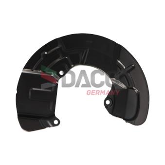 Déflecteur, disque de frein DACO Germany 614102 pour VOLVO V70 2.4 D5 - 185cv
