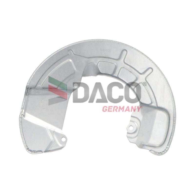 Déflecteur, disque de frein DACO Germany 614105 - Visuel 1