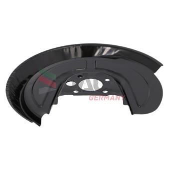 Déflecteur, disque de frein arrière gauche DACO Germany 614200 pour CADILLAC ESCALADE 1.6 - 101cv