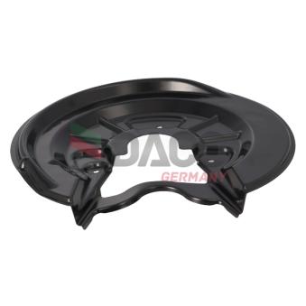 Déflecteur, disque de frein arrière gauche DACO Germany OEM 1K0615611P