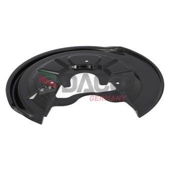 Déflecteur, disque de frein arrière droit DACO Germany OEM 1K0615612P
