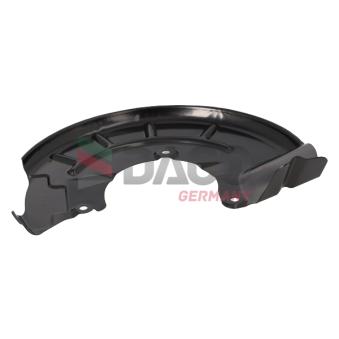 Déflecteur, disque de frein avant gauche DACO Germany OEM 6Q0615311D