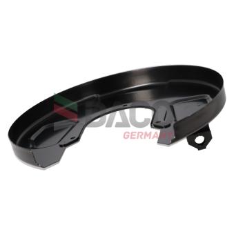 Déflecteur, disque de frein arrière gauche DACO Germany 614212 pour VOLVO S70 1.9 TDI - 110cv Déflecteur, disque de frein arrière gauche DACO Germany 614212 pour VOLVO S70 1.9 TDI - 110cv