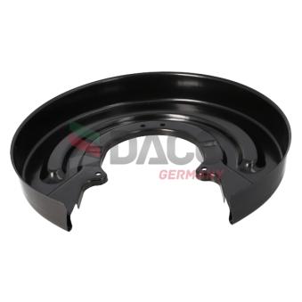 Déflecteur, disque de frein DACO Germany OEM 7E0615611