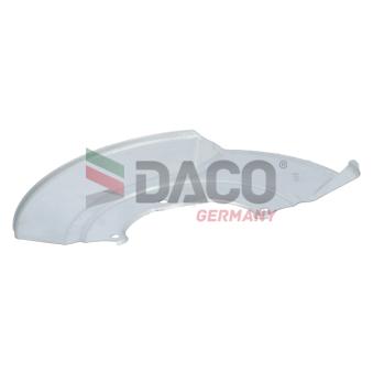 Déflecteur, disque de frein avant gauche DACO Germany 614222 pour NISSAN CUBE 2.5 Syncro - 110cv