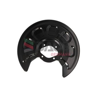 Déflecteur, disque de frein DACO Germany OEM 2K0615609A