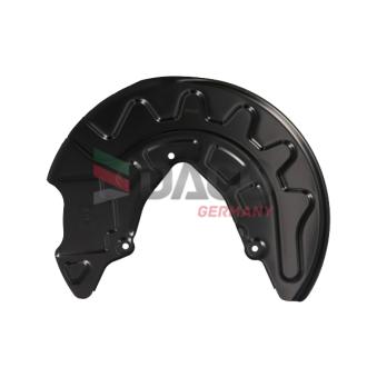 Déflecteur, disque de frein DACO Germany OEM 5Q0615312G