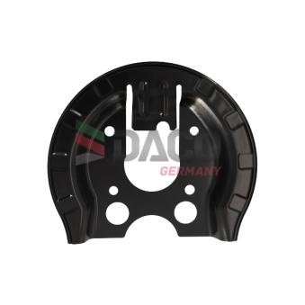 Déflecteur, disque de frein DACO Germany 614229 pour CITROEN C4 1.2 THP 110 - 110cv
