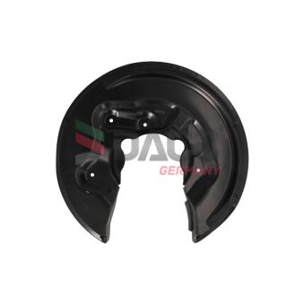 Déflecteur, disque de frein DACO Germany [614235]