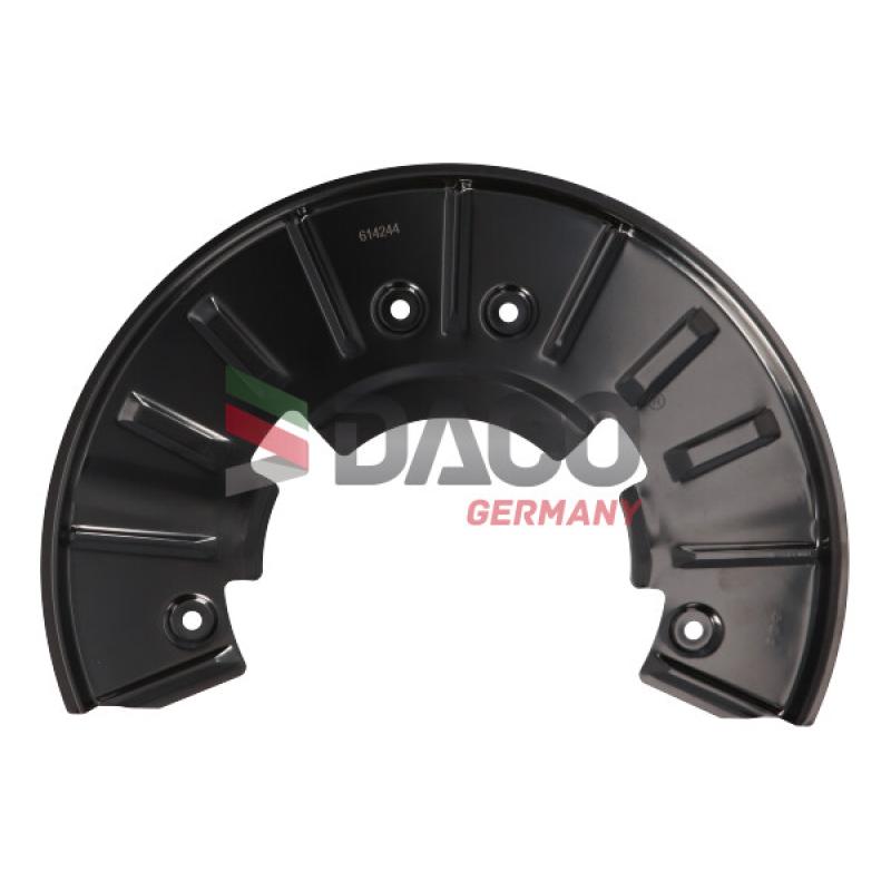 Déflecteur, disque de frein DACO Germany 614244 - Visuel 1