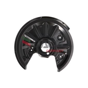 Déflecteur, disque de frein DACO Germany [614251]