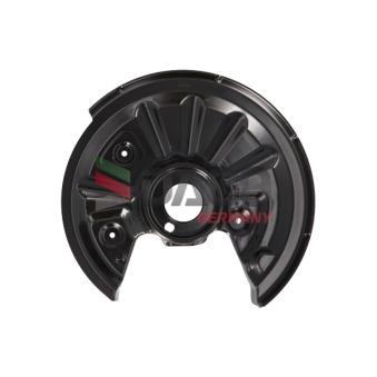 Déflecteur, disque de frein DACO Germany [614252]