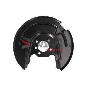 Déflecteur, disque de frein DACO Germany [614253]