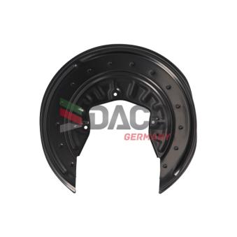 Déflecteur, disque de frein DACO Germany 614255 pour VOLKSWAGEN PHAETON 3.0 V6 TDI 4motion - 245cv