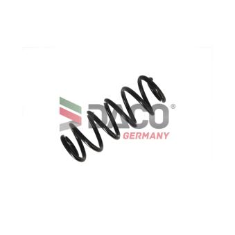 Ressort de suspension DACO Germany 800240 pour AUDI A6 2.8 FSI - 210cv