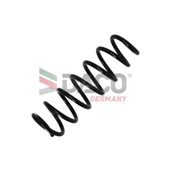 Ressort de suspension DACO Germany 800316 pour BMW Série 5 525 d - 204cv