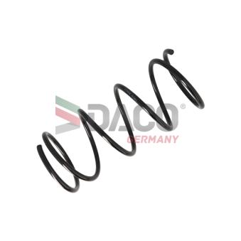 Ressort de suspension DACO Germany 800317 pour BMW X1 sDrive 18 d - 143cv