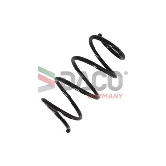Ressort de suspension DACO Germany 800331 pour VOLKSWAGEN CADDY 535 d - 272cv