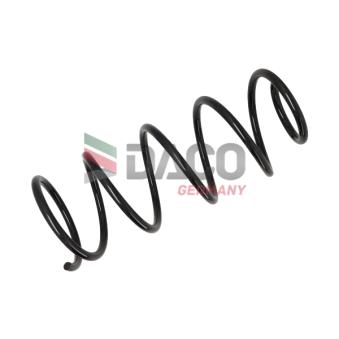 Ressort de suspension DACO Germany 800606 pour BMW X3 2.0 HDi - 110cv