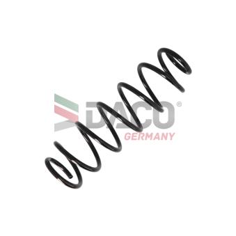Ressort de suspension DACO Germany 800618 pour CITROEN C5 1.6 HDI - 109cv