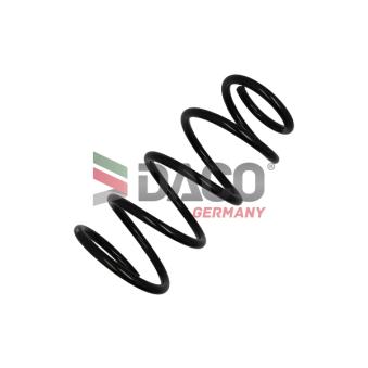Ressort de suspension DACO Germany 800634 pour CITROEN JUMPY 2.0 HDI 95 - 95cv