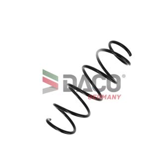 Ressort de suspension DACO Germany 800934 pour FIAT IDEA 1.3 JTD - 70cv