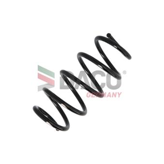 Ressort de suspension DACO Germany 801021 pour FORD S-MAX 2.2 TDCi - 200cv