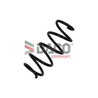 Ressort de suspension DACO Germany 801027 pour FORD S-MAX 2.0 - 145cv