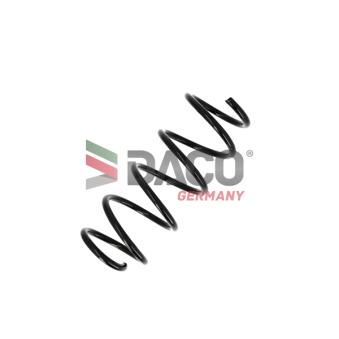 Ressort de suspension avant droit DACO Germany [801202]