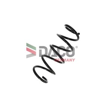 Ressort de suspension avant droit DACO Germany [801206]