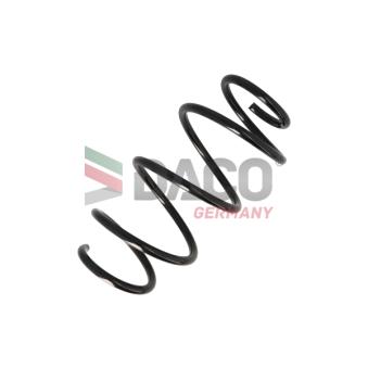 Ressort de suspension DACO Germany 801301 pour SKODA E-CITIGO 1.6 - 122cv