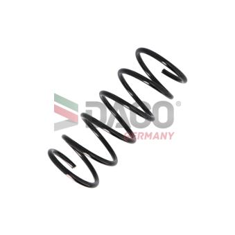 Ressort de suspension DACO Germany 801303 pour HYUNDAI I10 1.2 - 78cv