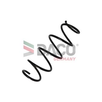 Ressort de suspension DACO Germany 802318 pour MERCEDES-BENZ CLASSE E E 350 CGI - 292cv