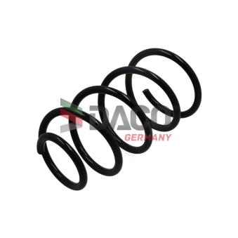 Ressort de suspension DACO Germany 802404 pour FORD COURIER Cooper - 115cv