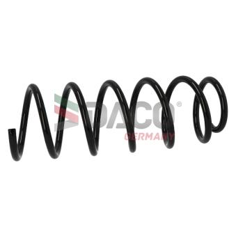 Ressort de suspension DACO Germany 802511 pour OPEL VIVARO 1.5 CDI - 68cv