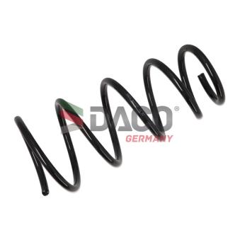Ressort de suspension DACO Germany 802725 pour BMW Série 7 1.3 CDTI - 75cv