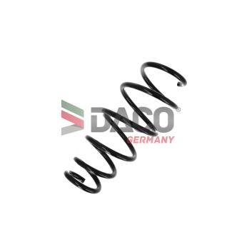 Ressort de suspension DACO Germany OEM 312493 Ressort de suspension DACO Germany OEM 312493