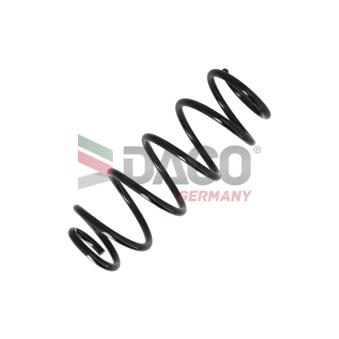 Ressort de suspension DACO Germany 802808 pour PEUGEOT 407 2.2 - 158cv