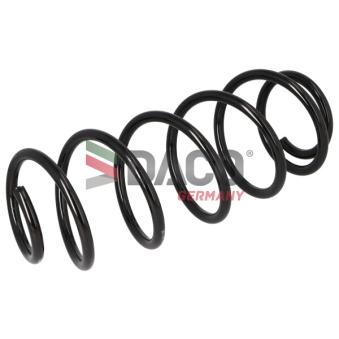 Ressort de suspension DACO Germany 802817 pour GEELY CK 1.4 - 73cv