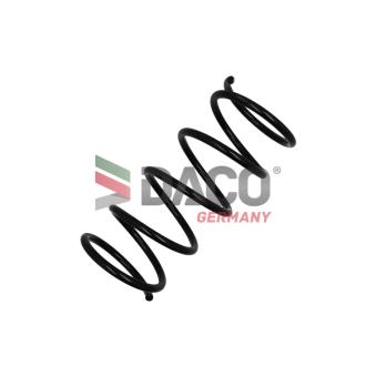 Ressort de suspension DACO Germany 802819 pour PEUGEOT 607 2.2 16V - 163cv