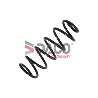 Ressort de suspension DACO Germany 802822 pour PEUGEOT 407 1.6 HDI 110 - 109cv