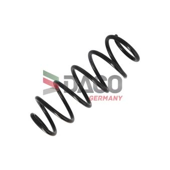 Ressort de suspension DACO Germany 802823 pour PEUGEOT 407 2.0 Flex - 140cv